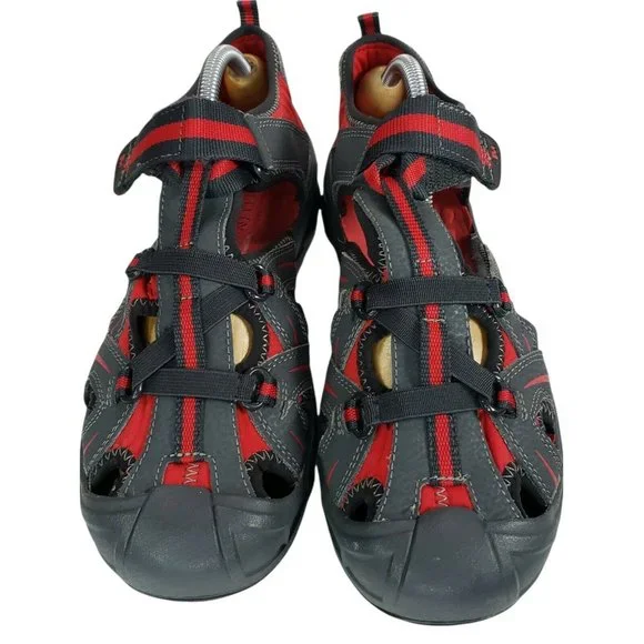 Merrell | Shoes | Merrell Hydro Size 6w Gray Red Outdoor  display picture 1